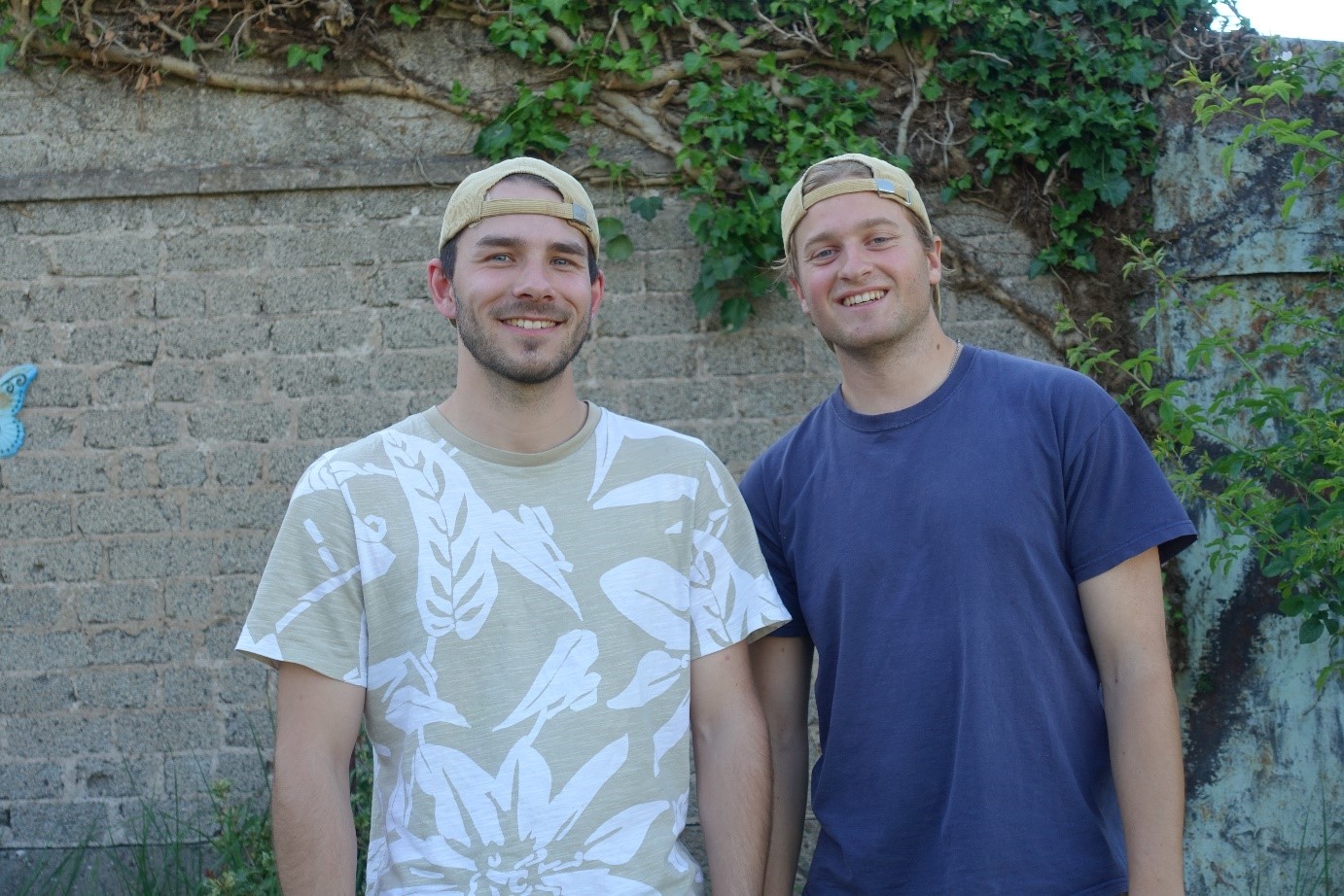 Leitung - Max und Benni